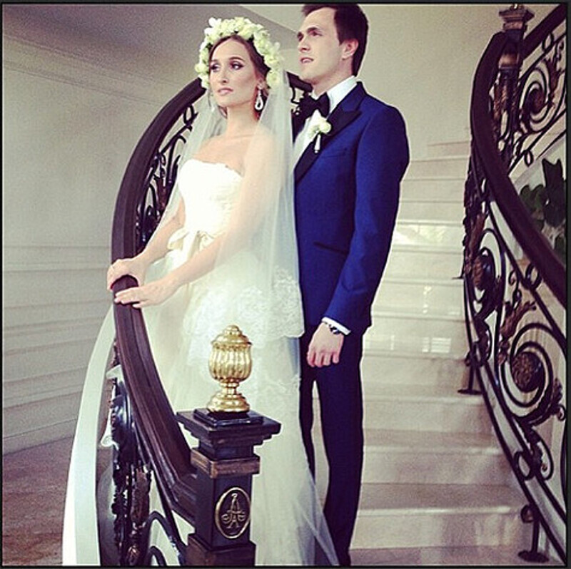 Новоиспеченные супруги Анастасия Винокур и Григорий Матвеевичев. Фото: Instagram.com.