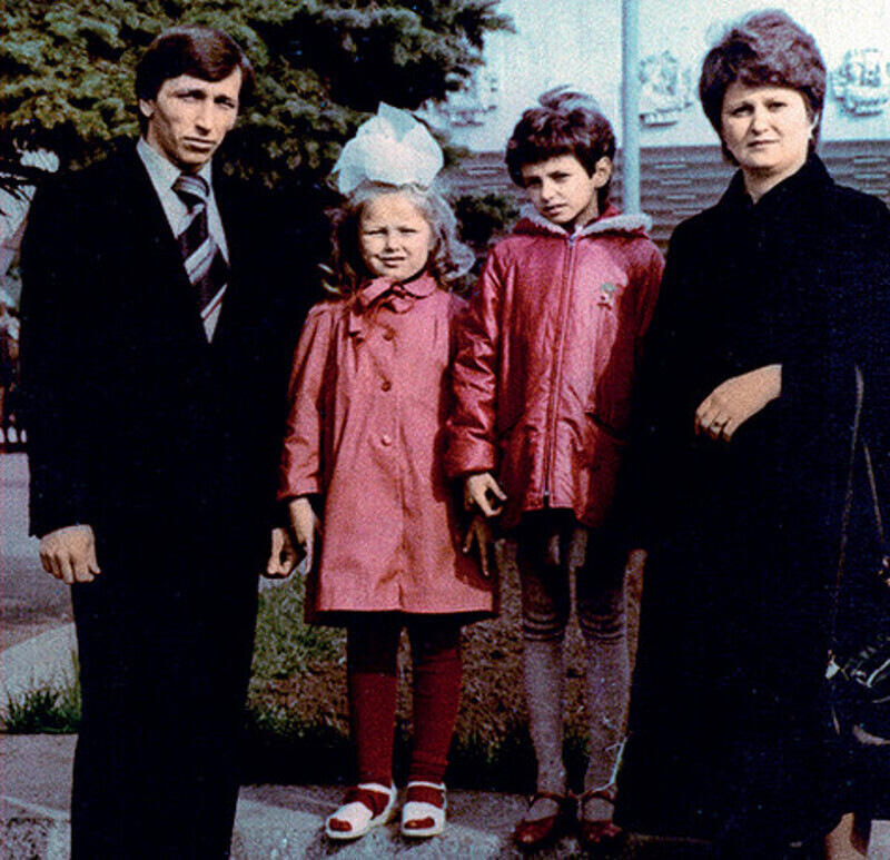 Фото: личный архив Татьяна Навки.