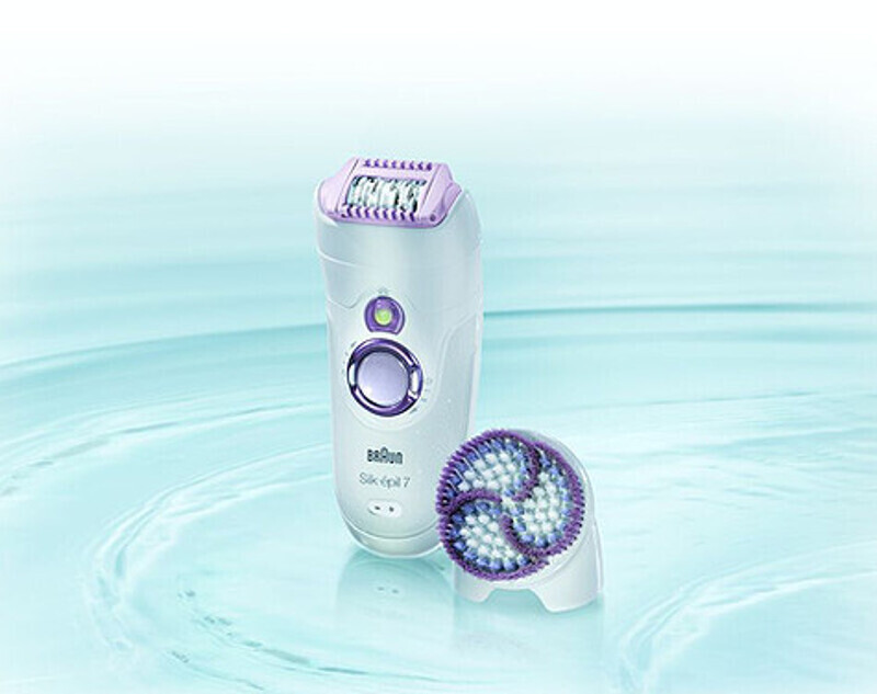 Эпилятор Braun Silk-epil 7 SkinSpa