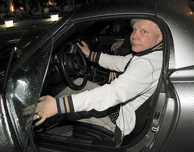 Борис Моисеев. Фото: Лилия Шарловская.