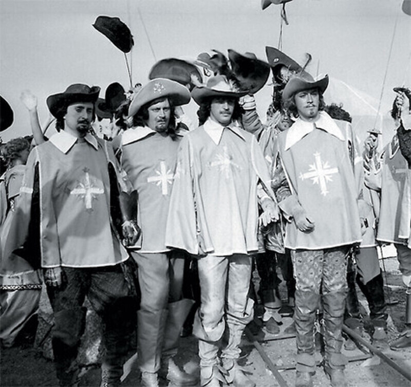 Славу Михаилу Боярскому принесла роль в фильме "Д’Артаньян и три мушкетера". Фото: архив МК.