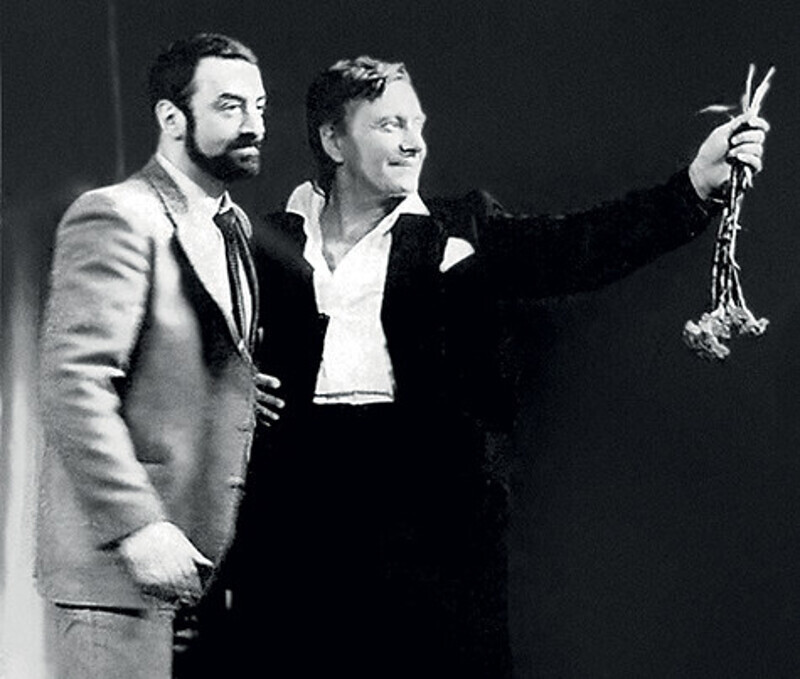 «Возвращаясь домой, я слышала счастливый Гришин смех и понимала, что звонит Андрюша Миронов». Фото: личный архив Любови Гориной.