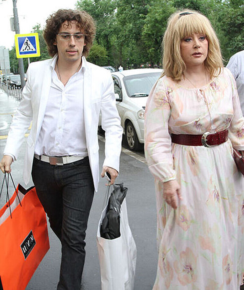 Алла Пугачева и Максим Галкин. Фото: Лилия Шарловская.