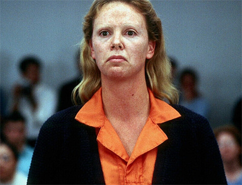 Шарлиз Терон. Кадр из фильма "Монстр". Фото: www.kinopoisk.ru.