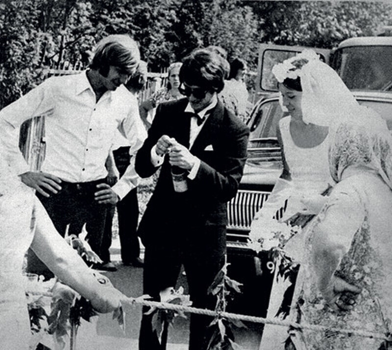 Первой женой Градского стала студентка Наталья Смирнова. Фото: личный архив Евгения Додолева.