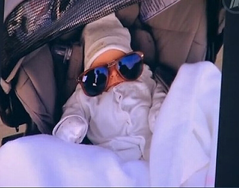 Дочь Анны Снаткина и Виктора Васильева. Фото: Первый канал.