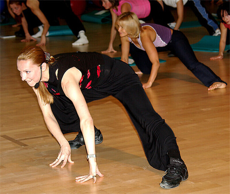 Илзе Лиепа: "Главное — это поставить перед собой задачу и ежедневно стремиться к совершенству". Фото: Владимир Чистяков.