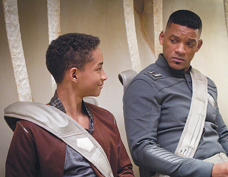 Уилл Смит: «Я умею делать фильмы лучше всех в мире. И все мои
навыки я хочу передать сыну». Фото: материалы пресс-служб.