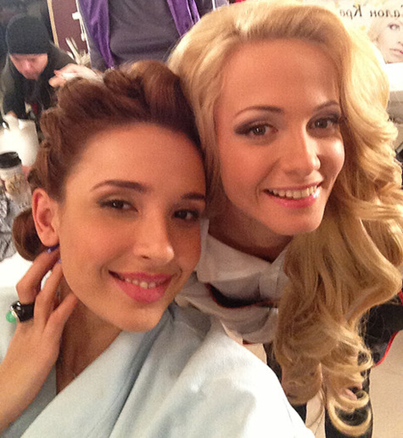 Ольга Дибцева и Полина Максимова откроют салон красоты. Фото: материалы пресс-служб.