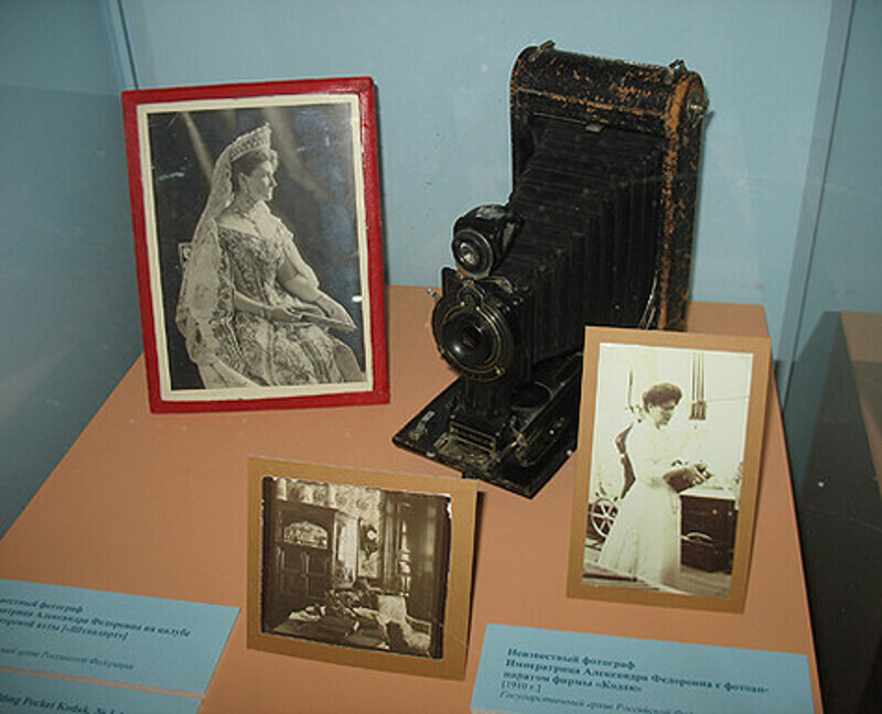 Вся семья Александры Федоровны страстно увлекалась фотографией. Фото: Александр Добровольский.