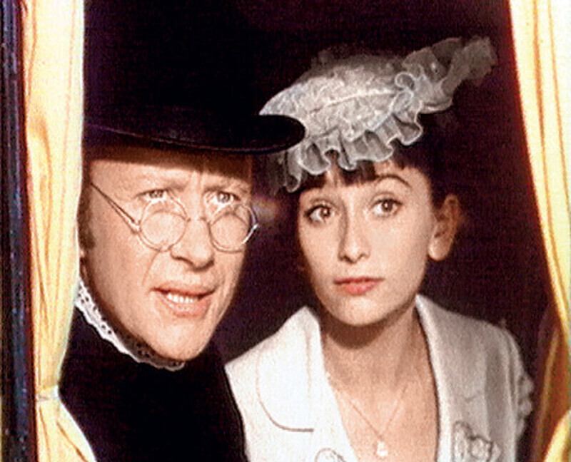 Роль Денизы в картине «Небесные ласточки» прославила шестнадцатилетнюю Ию на весь Советский Союз. Ее партнером по фильму был Андрей Миронов. Фото: личный архив Нино Нинидзе.