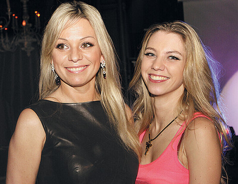 Ирина и Алиса Салтыковы. Фото: материалы пресс-служб.