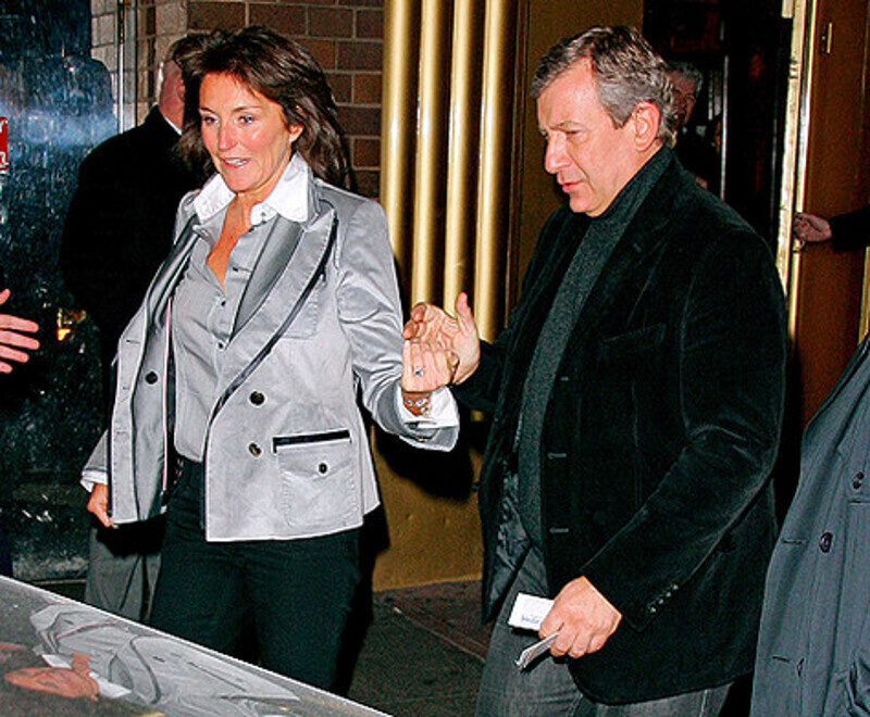 Сесилия Сиганер и Ришар Аттиас. Фото: Sipa Press/Fotodom.ru.