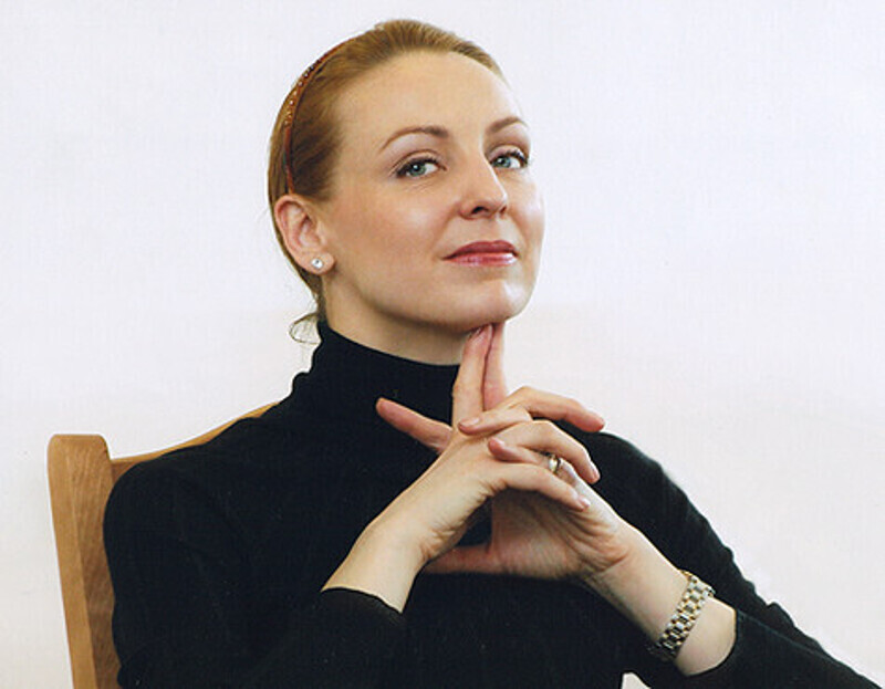 Илзе Лиепа: "Ежедневная гимнастика в нашей семье была обязательной". Фото: материалы пресс-служб.