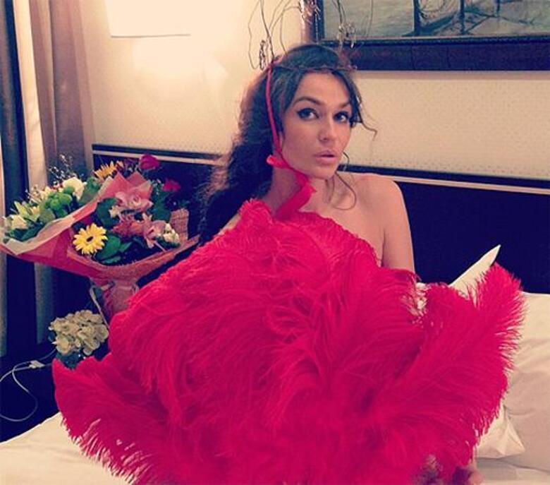 Алена Водонаева. Фото: Instagram.com.