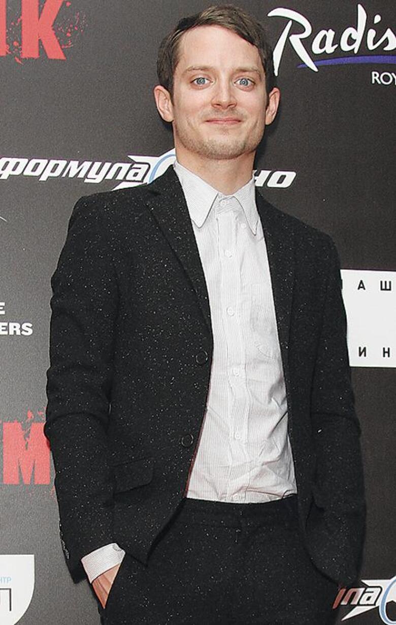 Элайджа Вуд.