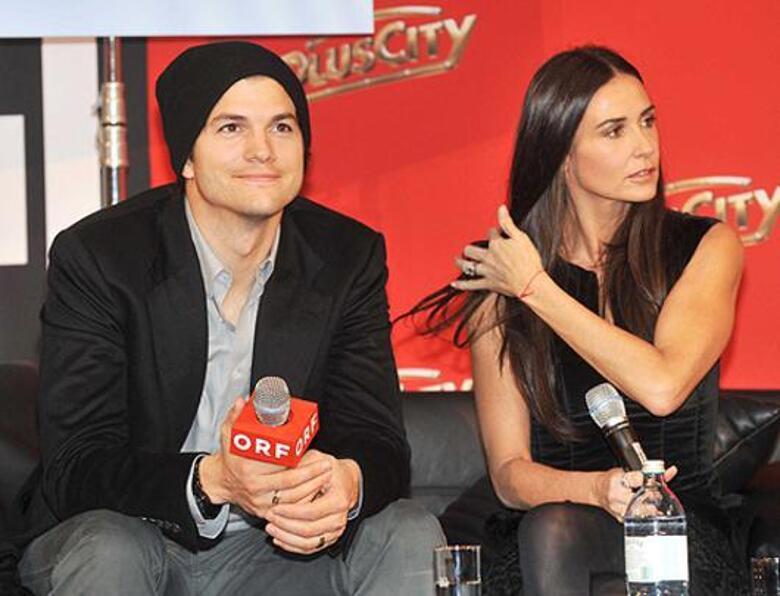 Деми Мур и Эштон Катчер. Фото: Sipa Press/Fotodom.ru.