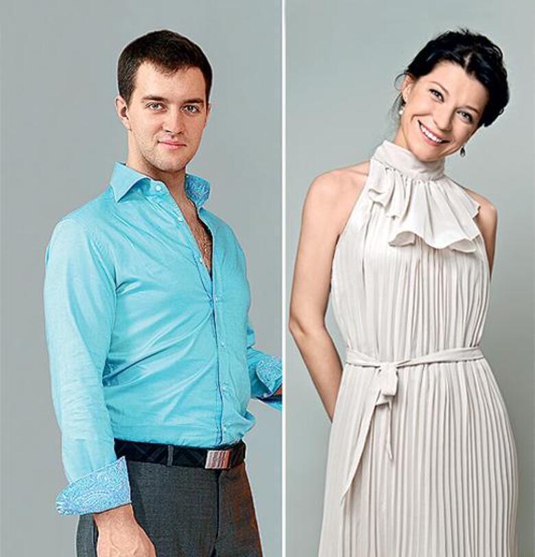 Андрей Карпов и Екатерина Волкова. Фото: личный архив/пресс-служба канала СТС.