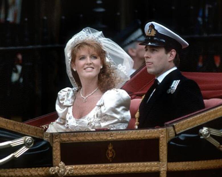 Принц Эндрю и Сара Фергюсон. Фото: Rex Features/Fotodom.ru.