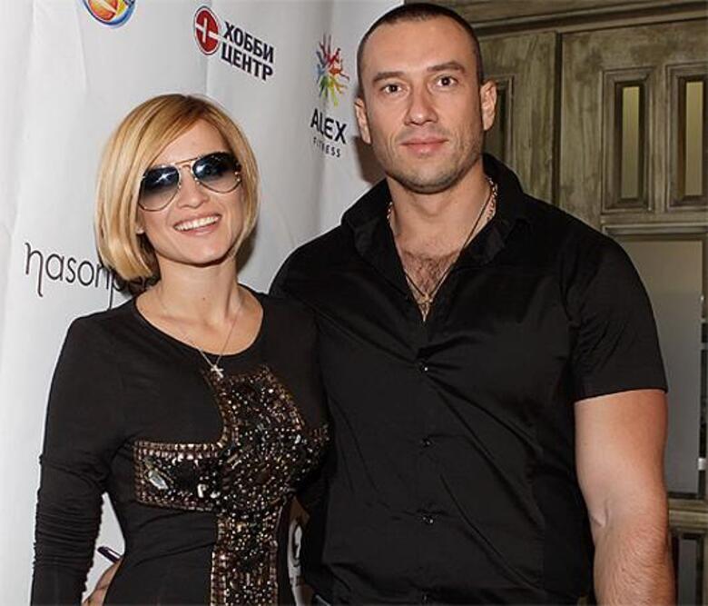 Ксения Бородина и Михаил Терехин.