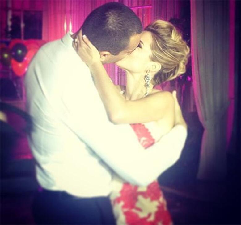 Ксения Бородина и Михаил Терехин. Фото: Twitter.com.