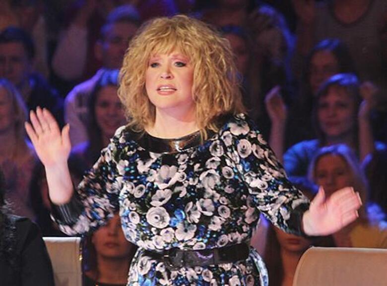 Алла Пугачева.