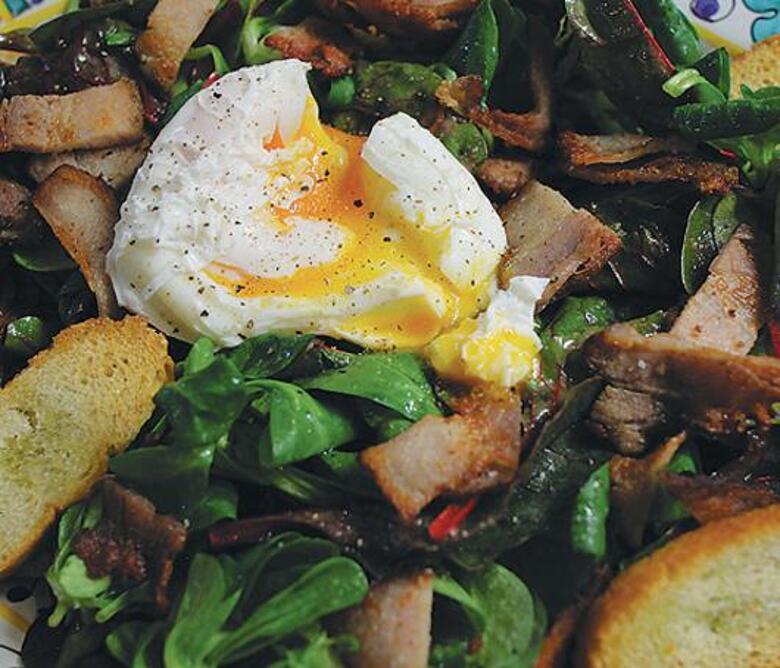 Лионский салат.