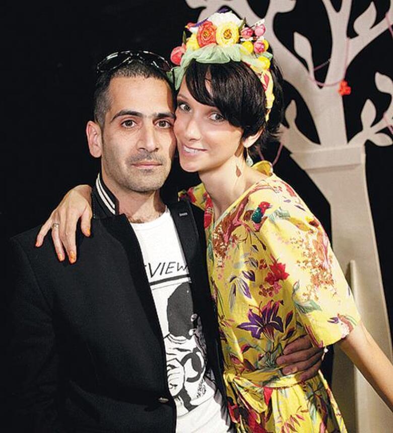 Анастасия Цветаева с мужем.