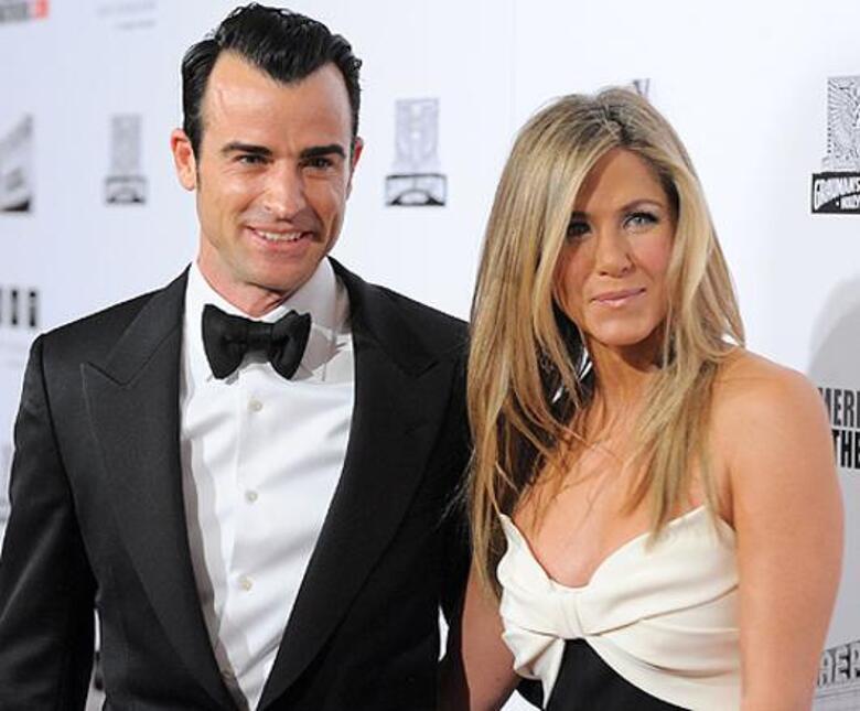 Дженнифер Энистон и Джастин Теру. Фото: Sipa USA/Fotodom.ru.