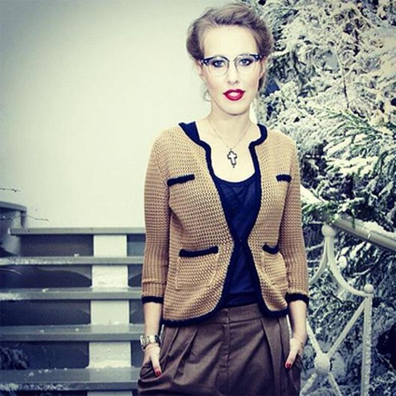 Ксения Собчак. Фото: Instagram.com.