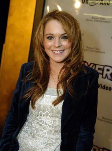 Линдсей Лохан. Фото:http://www.lindsaylohan.ru