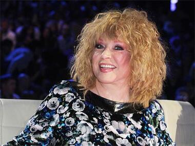 Алла Пугачева.