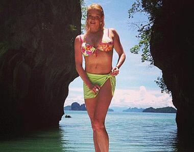 Анастасия Волочкова. Фото: Twitter.com.