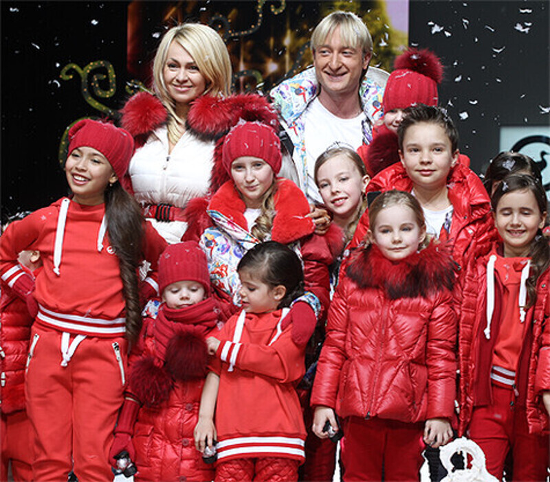 Яна Рудковская и Евгений Плющенко. Фото: Лилия Шарловская.