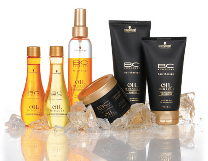 Серия BC Oil Miracle от Schwarzkopf Professional