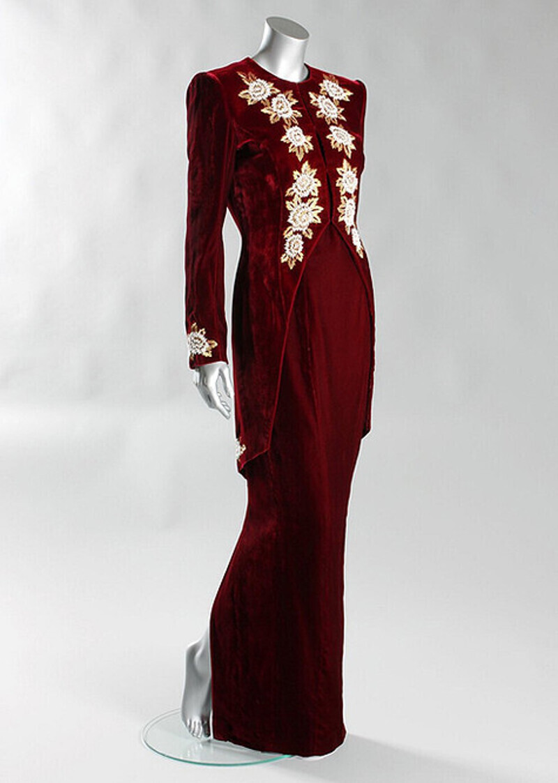 Платье принцессы Дианы. Фото: Rex Features/Fotodom.ru.