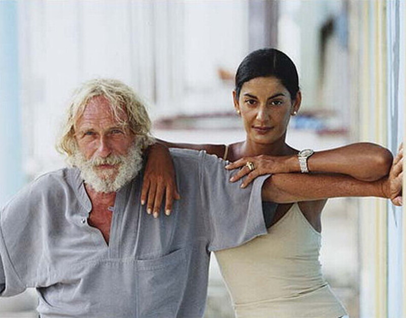 Свою супругу Сейлу, с которой актер прожил почти семнадцать лет, он любовно называет «моя бразильянка». Фото: www.kinopoisk.ru.