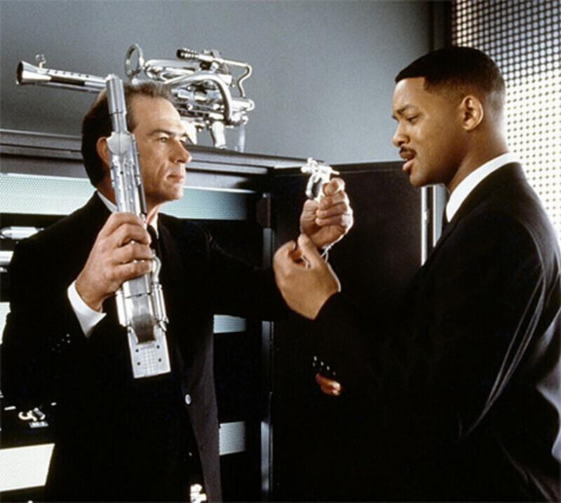 Кадр из фильма "Люди в черном II".