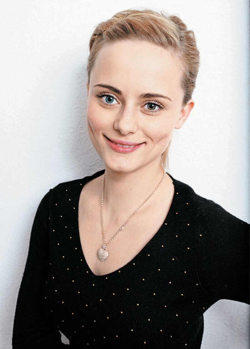 Лера до преображения. Фото: Мария Троянкер.