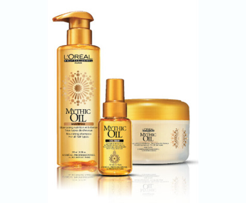 Серия Mythic Oil от L'Oreal Professionnel