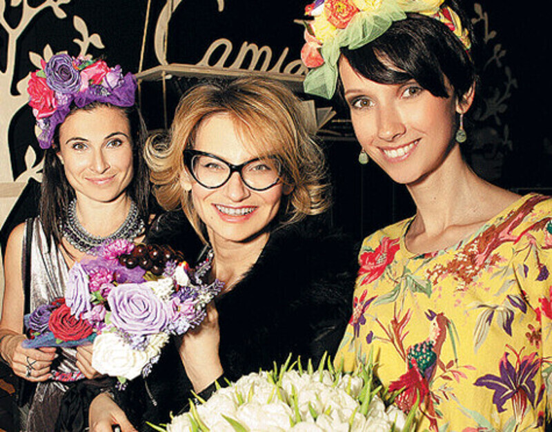 Анастасия Цветаева и Эвелина Хромченко. Фото: Геннадий Авраменко.