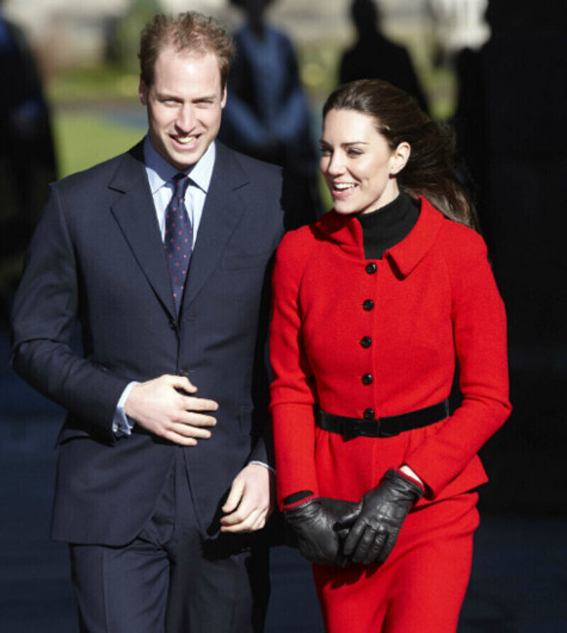 Принц Уильям и Кейт Миддлтон. Фото: Rex Features/Fotodom.ru.