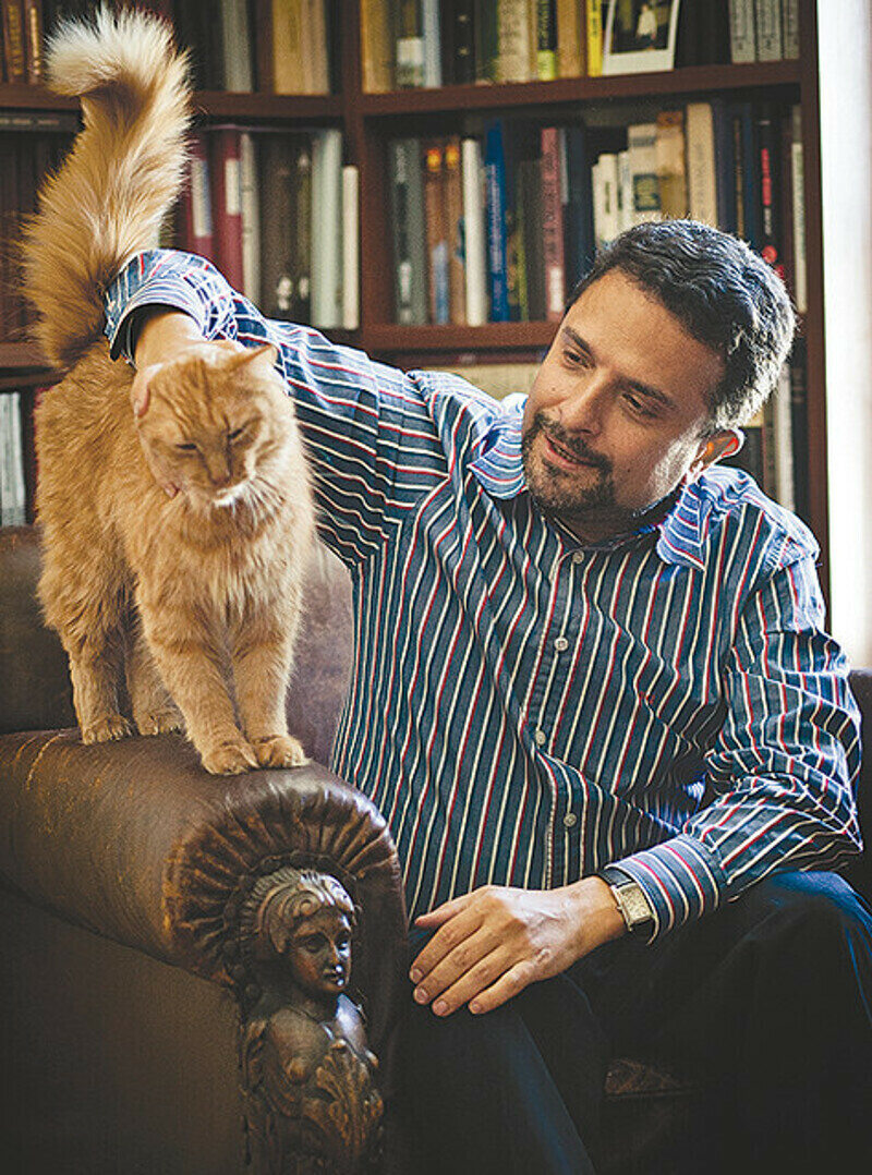 Я не из интеллектуальной семьи: обычная советская жизнь на окраине. Но в какой-то момент мне сказочно повезло: я попал в литературный кружок. Фото: материалы пресс-служб.