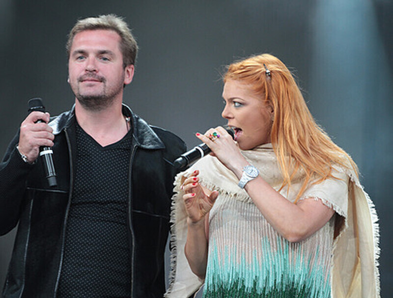 "Яркий образ певицы очень трудно сломить". Фото: Лилия Шарловская.