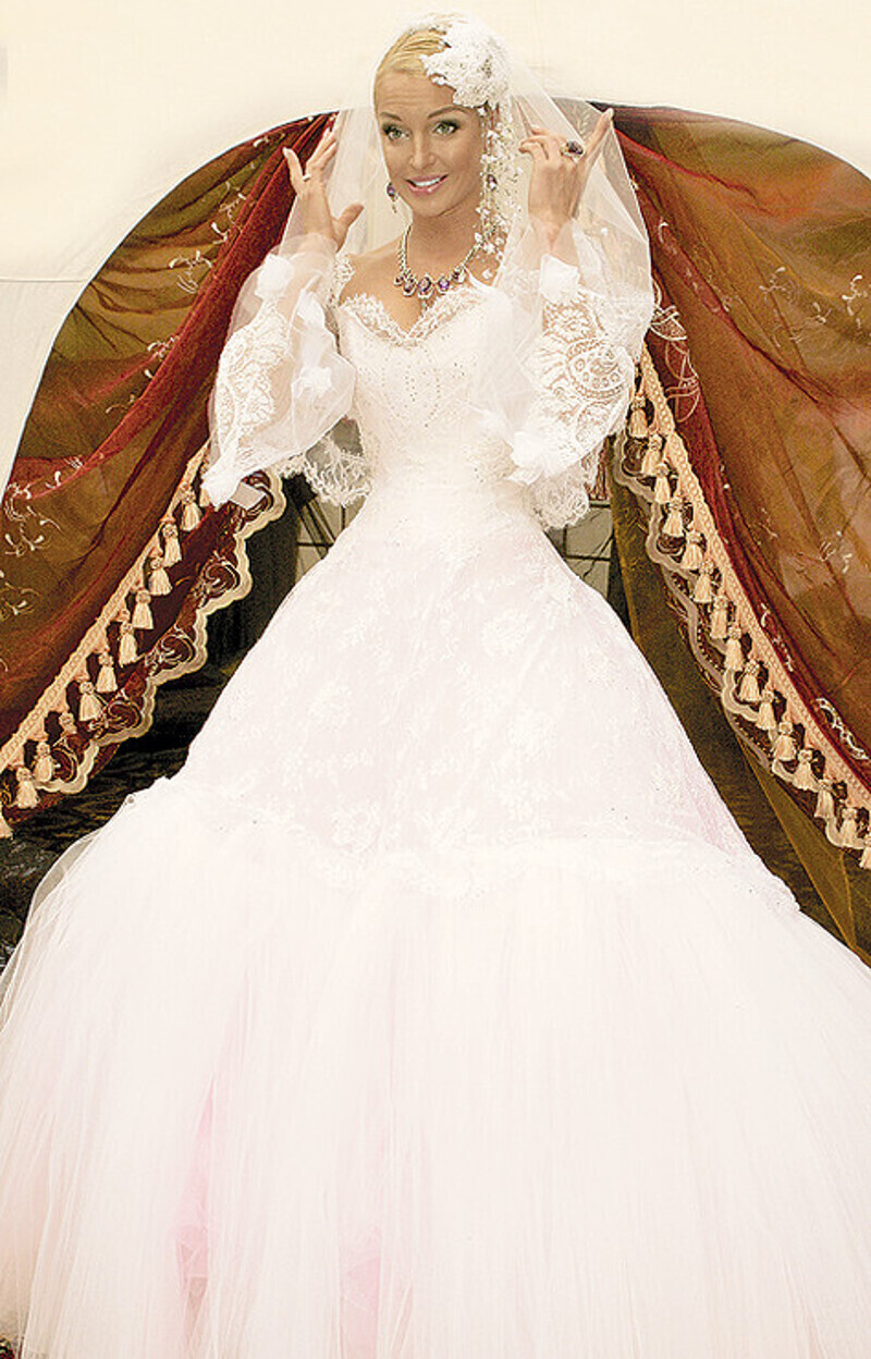 Анастасия Волочкова. Фото: Кирилл Искольдский.