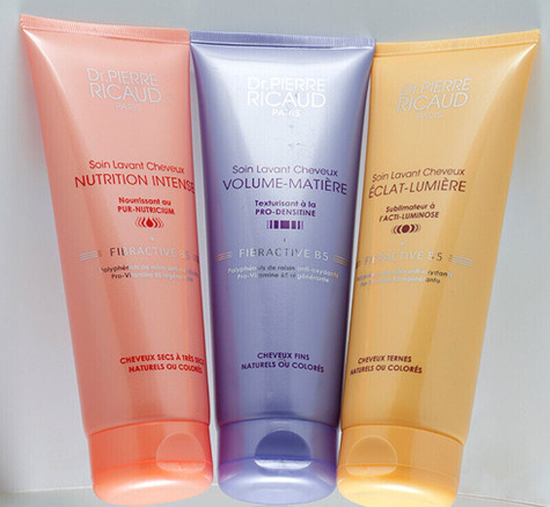 Гамма шампуней  от Dr.Pierre Ricaud