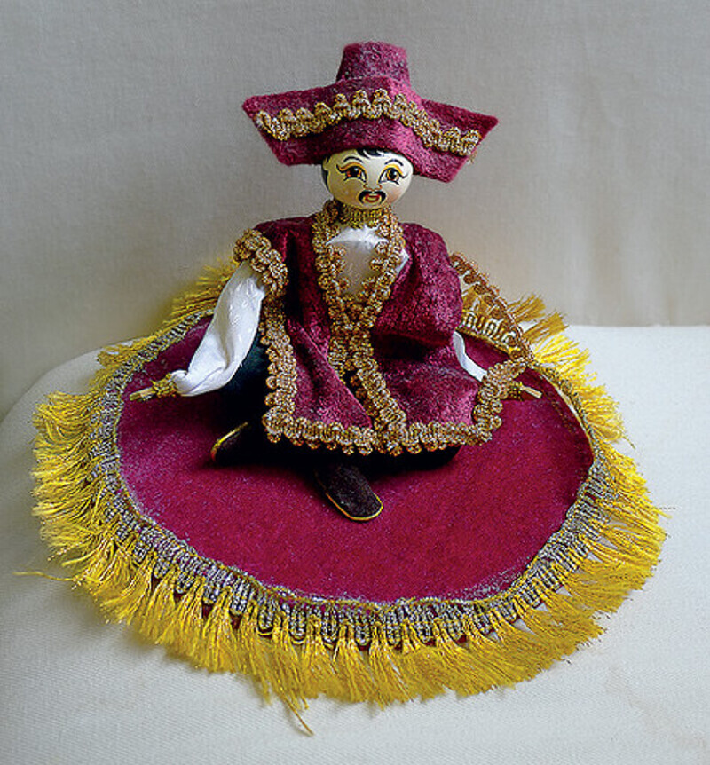 Этого восточного мужчину Настя выкупила у администратора отеля, в котором жила. Фото: Бродзкий Виталий.