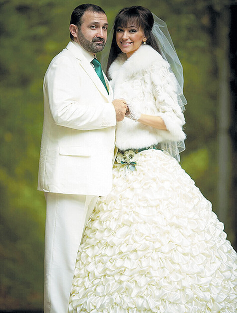 Согдиана и Башир Куштов. Фото: материалы пресс-служб.