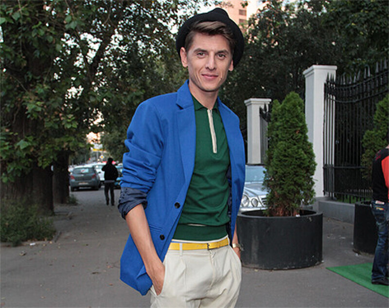 Влад Лисовец. Фото: Лилия Шарловская.