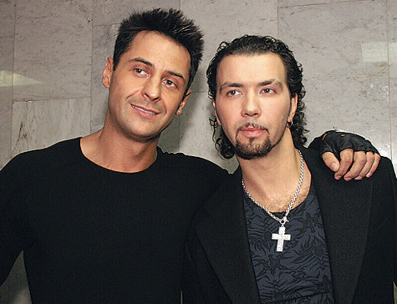 Группа "Чай вдвоем". Фото: Геннадий Авраменко.